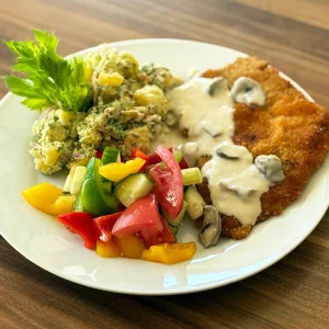 Schnitzel (Schweinefleisch)